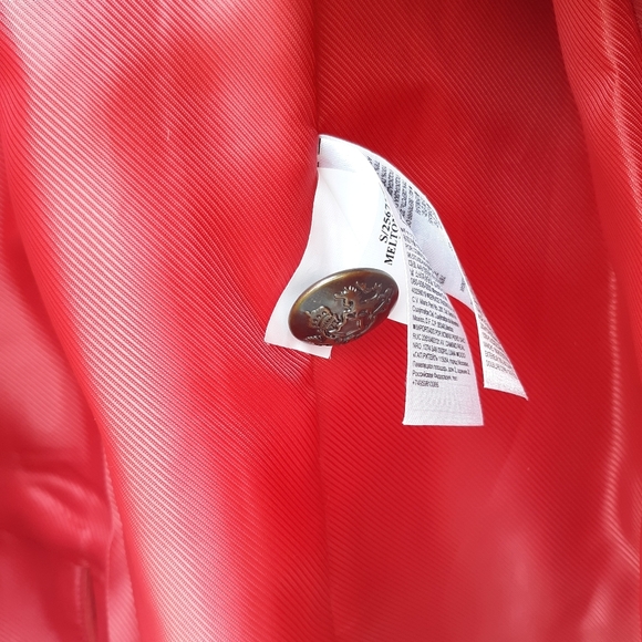 Banana Republic Wool Coat Peacoat size Small - Picture 8 of 8